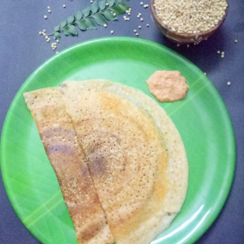 White Sorghum Dosa Mix (Sola Dosai Mix)